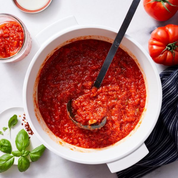  Домашний томатный соус к пасте