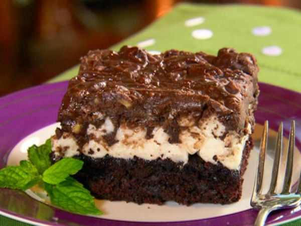 «Грязь Миссисипи» - вкусный шоколадный пирог с необычным названием