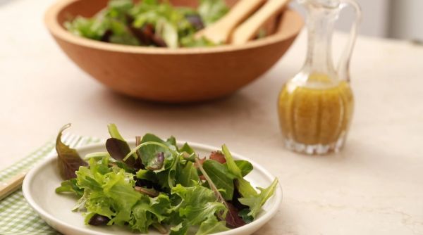 Базовая заправка для салатов на оливковом масле