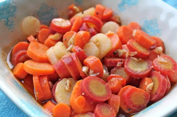 Быстрый морковный салат по-мароккански за 25 минут