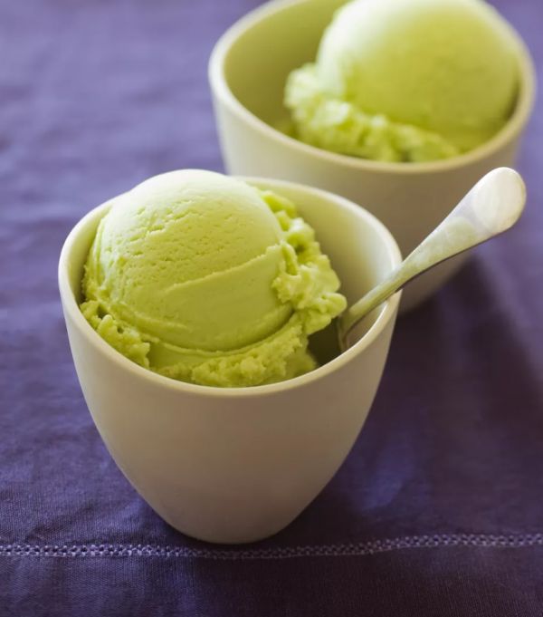 Мороженое из авокадо - необычно, вкусно и полезно