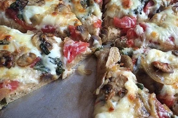 Быстрый и простой рецепт дрожжевого теста для пиццы
