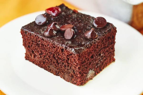Очень простой шоколадный пирог в духовке