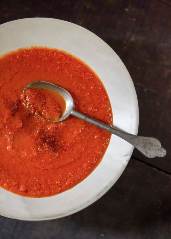 Согревающий томатный суп по рецепту египетской кухни