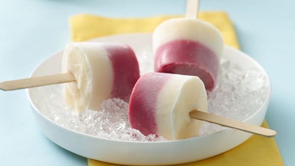 Мороженое в домашних условиях из сливок и йогурта, пошаговый рецепт с фото на ккал