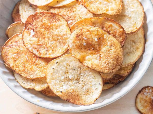 Натуральные картофельные чипсы: очень простой рецепт