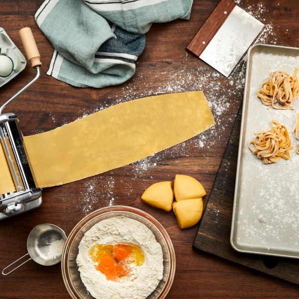 Как сделать тесто для пасты своими руками