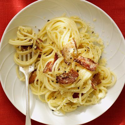 Итальянский ужин за 30 минут - спагетти Карбонара