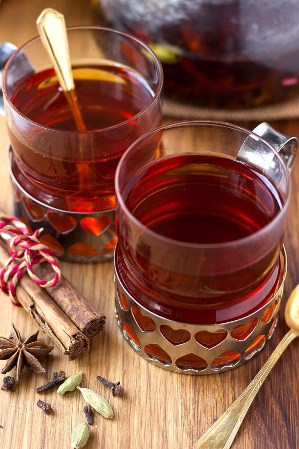Вкусный и ароматный чай со специями