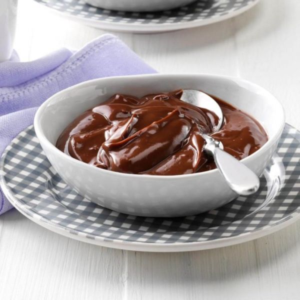 Шоколадный пудинг - нежный десерт из 6-ти ингредиентов