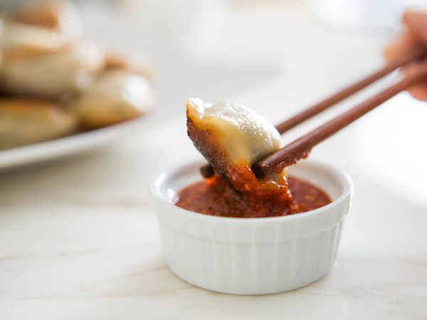 Пикантный соус на основе кимчи для азиатских блюд