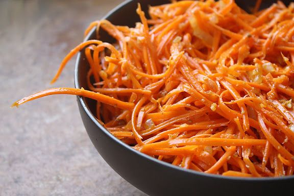 Настоящая морковь по-корейски за 20 минут