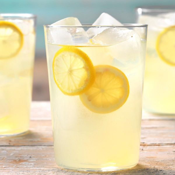 Освежающий лимонад для взрослых за 5 минут