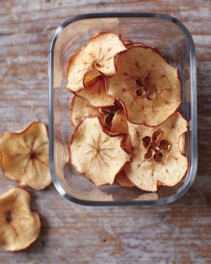 Как сделать яблочные чипсы в домашних условиях