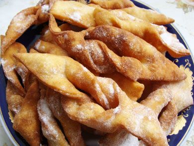 Простой рецепт картофельных вергунов