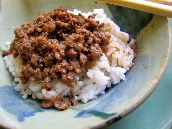 Тайваньский мясной соус к рису