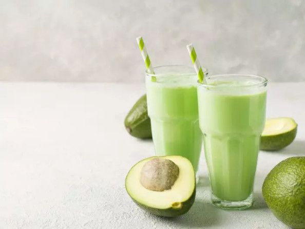 Полезный и вкусный напиток из авокадо - всего 3 ингредиента и 10 минут