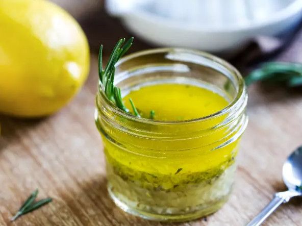 Универсальная салатная заправка с лимоном - ароматная и вкусная