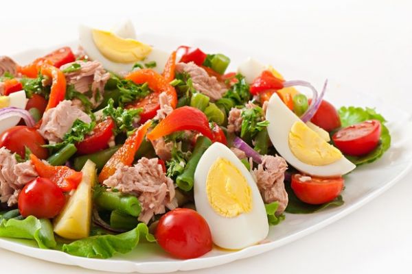 Знаменитый салат нисуаз - проверенный рецепт
