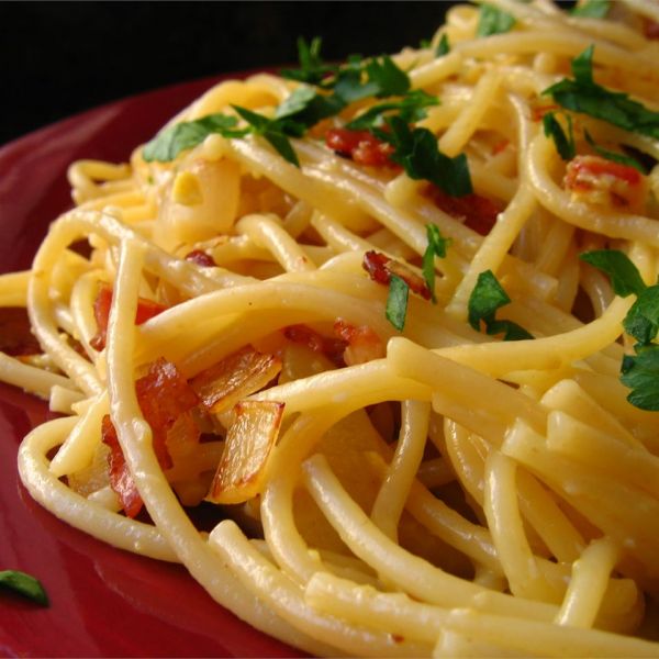 Спагетти карбонара - готовим просто и вкусно