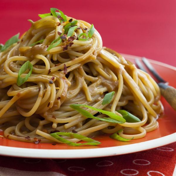 Спагетти по-азиатски - 25 минут и готово