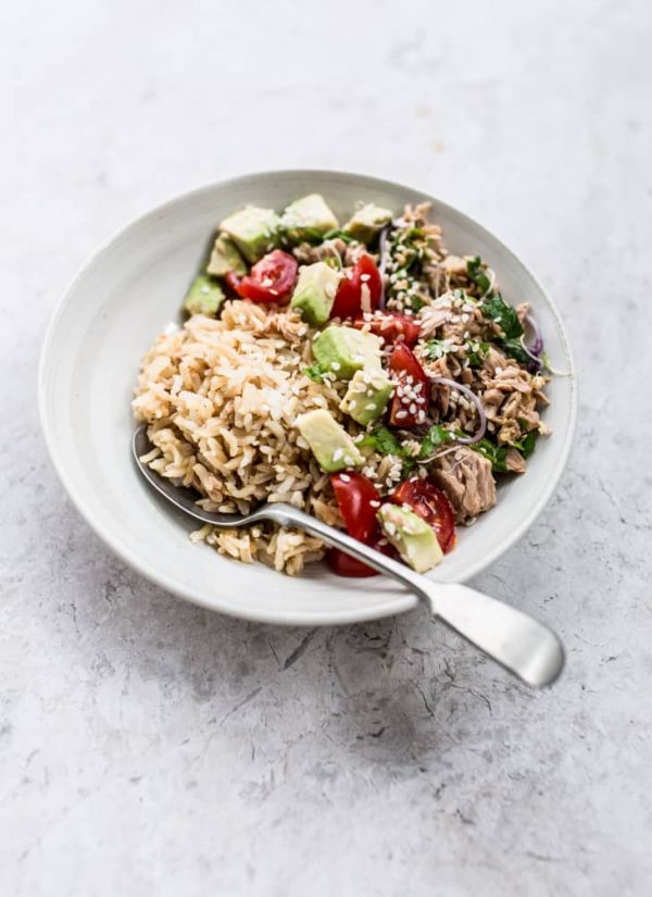 Салат с рисом и тунцом на Благовещение - пошаговый рецепт с фото | Азбука рецептов