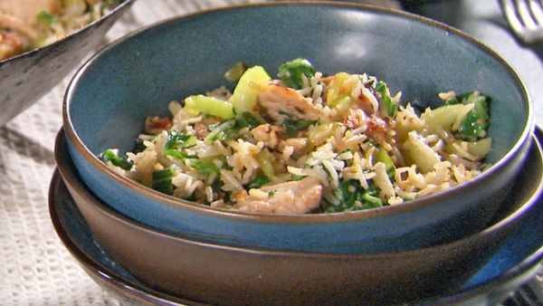 Ароматный жареный рис по-тайски - не гарнир, а полноценное блюдо
