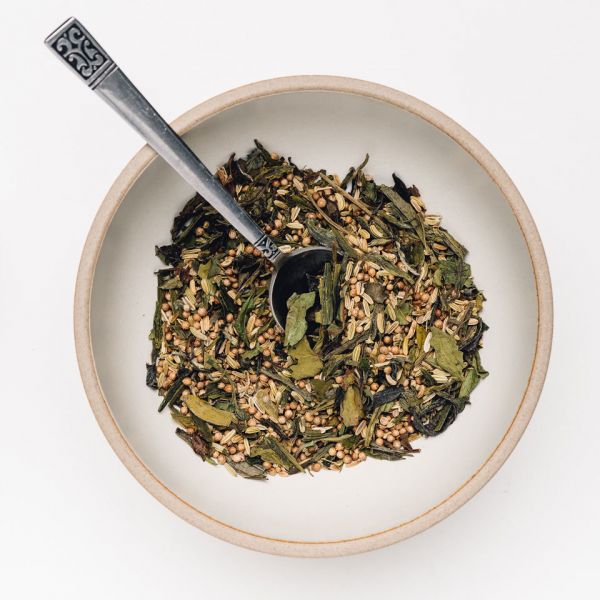 Травяной чай с мятой - невероятно ароматный