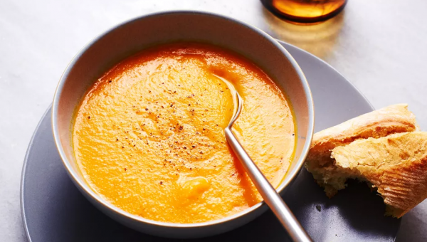 Ароматный морковный суп-пюре - готовим вместе