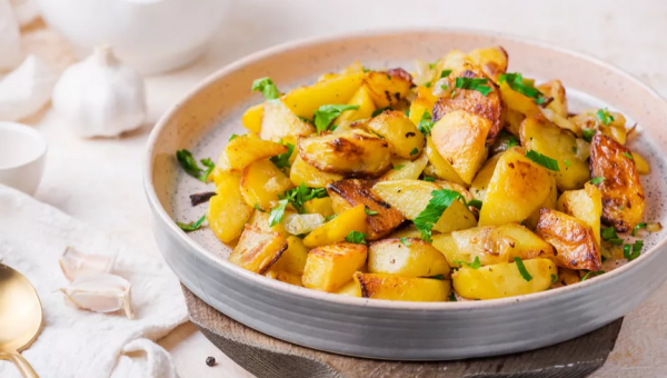 Фантастическая картошка в духовке - пошаговый рецепт с фото