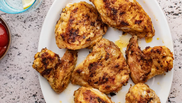 Вкуснейшая курица в духовке - только простые продукты и минимум возни