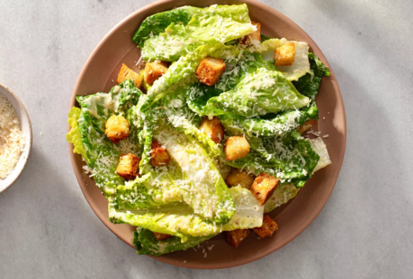 Лучший рецепт салата «Цезарь» - всего 25 минут и 4 простых шага