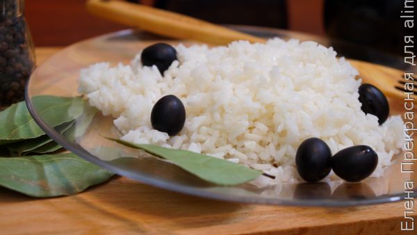 Секрет приготовления вкусного рассыпчатого риса!