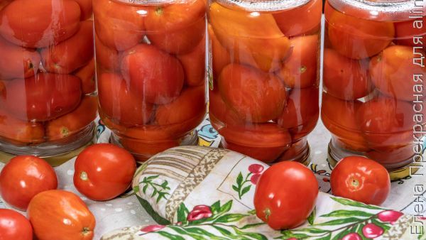 Маринованные помидоры на зиму без стерилизации