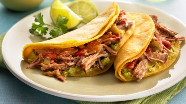 Сочная и аппетитная свинина по-мексикански