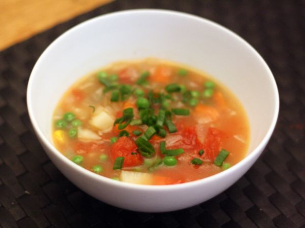 Вкусный овощной суп на каждый день