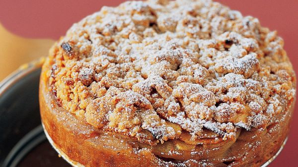 Вкусный и ароматный яблочный пирог к 1 сентября