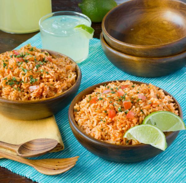 Рис по-мексикански в домашних условиях