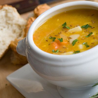Как приготовить куриный суп за 30 минут