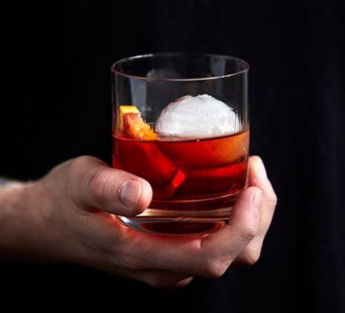 Негрони - алкогольный коктейль с мужским характером