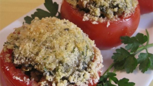 Фаршированные помидоры в духовке: готовим просто и вкусно