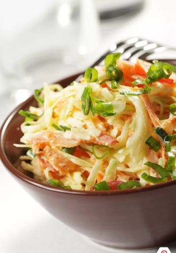 Необычный капустный салат за 10 минут