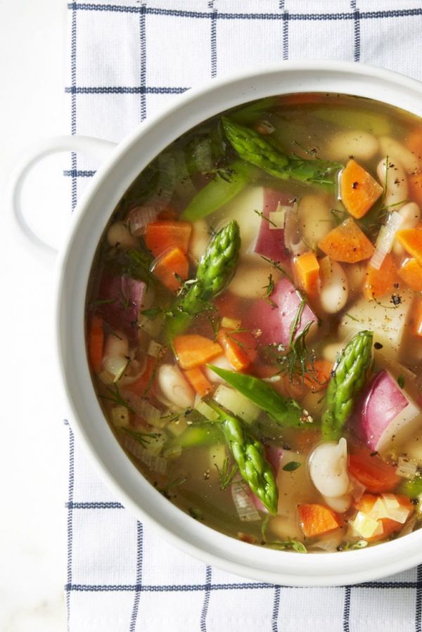 Минестроне – вкусный овощной суп по-итальянски