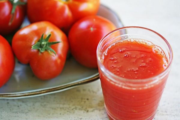 Домашний томатный сок за 2 простых шага