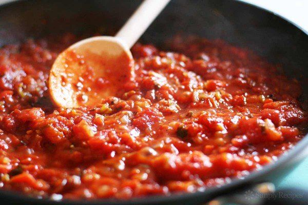 Томатный соус на сковороде – базовый рецепт