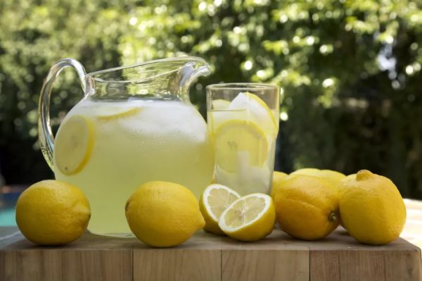 Простой домашний лимонад за 15 минут
