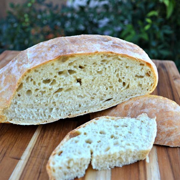 Настоящий деревенский хлеб в домашних условиях