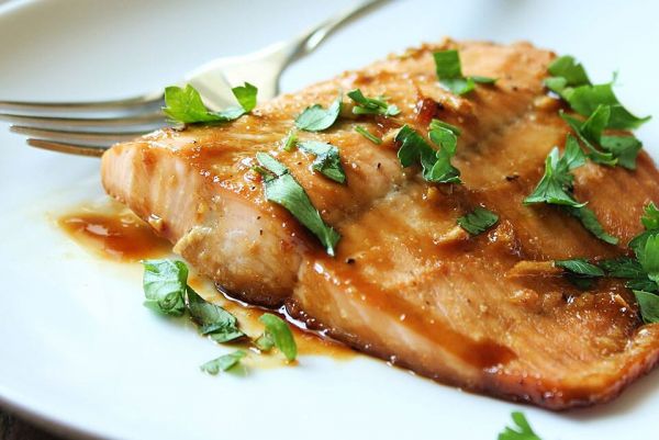 Как вкусно приготовить лосось в духовке