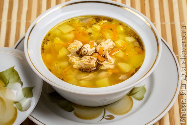 Простой и вкусный суп из рыбных консервов для всей семьи