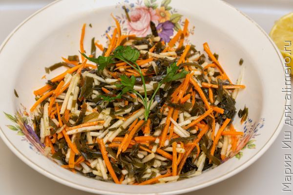 Простой и вкусный витаминный салат за 10 минут